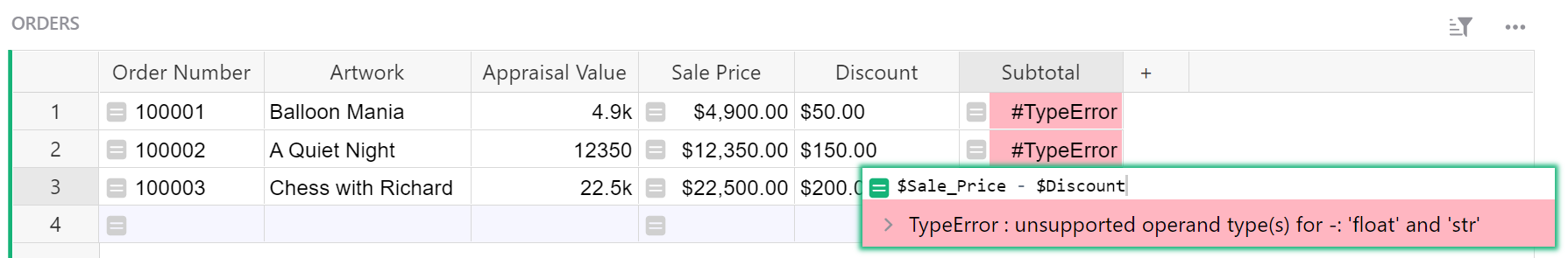 subtraction-float-string-error